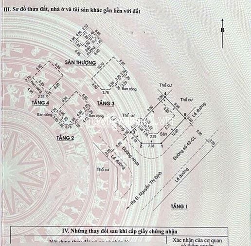 Bán nhà đường số 43 Cát Lái Thủ Đức, 1 trệt 3 lầu, full nội thất