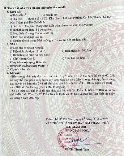 Bán nhà đường số 43 Cát Lái Thủ Đức, 1 trệt 3 lầu, full nội thất