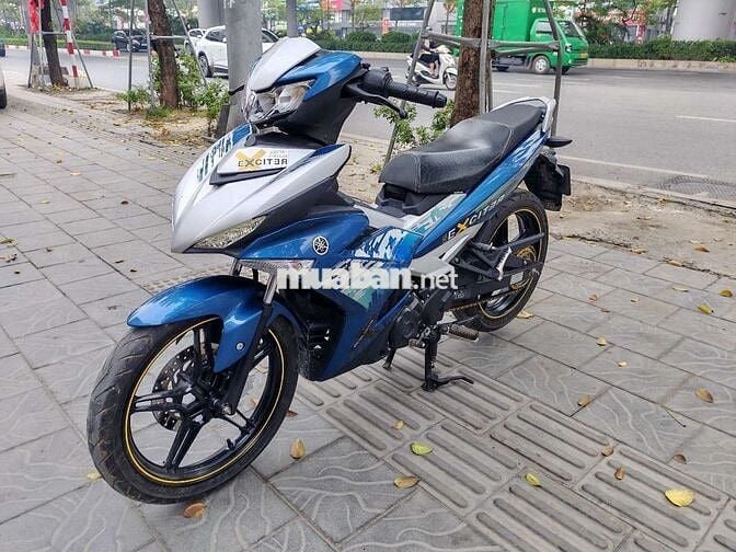 Yamaha Exciter 150 2019 Xanh bạc