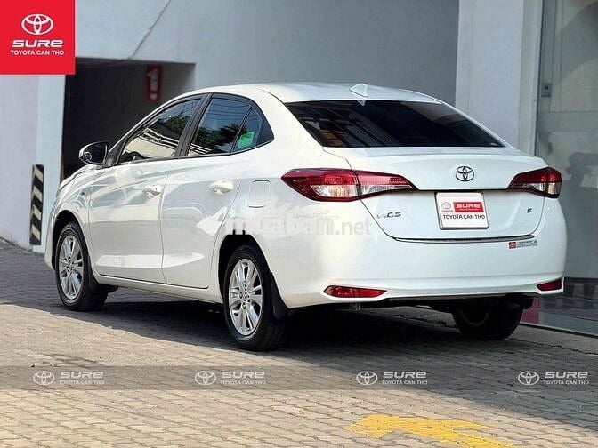 Toyota Vios 2019 1.5E MT - 131.000 km. Chỉ 3xx tr