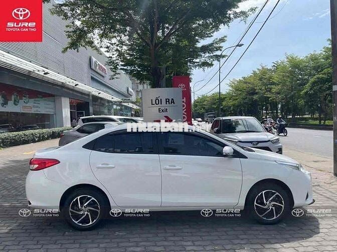 Toyota Vios 2021 1.5E MT - 198.000 km. Vay 70%