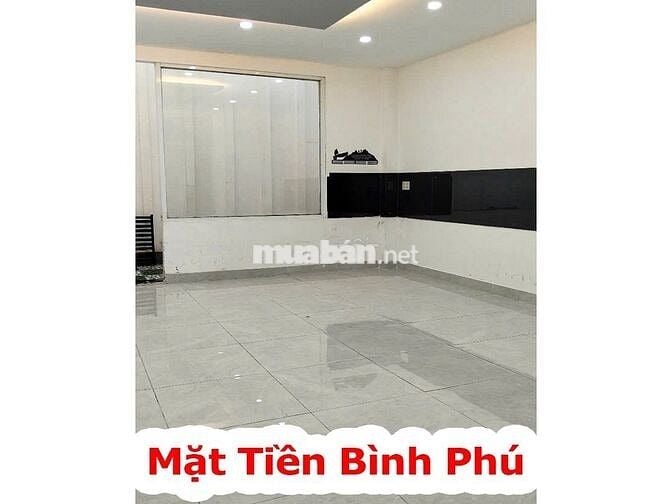 Nhà MT khu Bình Phú - 4 x 17M - 18tr/Tháng -Thích hợp ở + Mở Văn Phòng