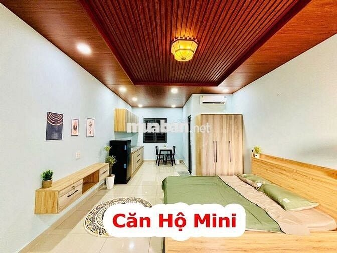 Căn Hộ Mini 25m² Quận 6 – Giá 4.2tr – Full nội thất, Giờ giấc tự do