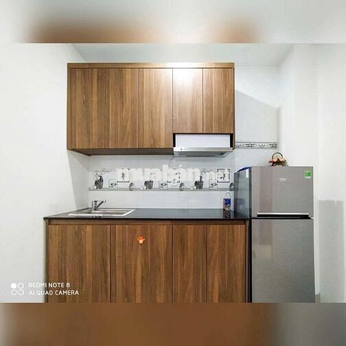 Căn hộ 1pn 45m2 full nội thất Thành Thái - Q10