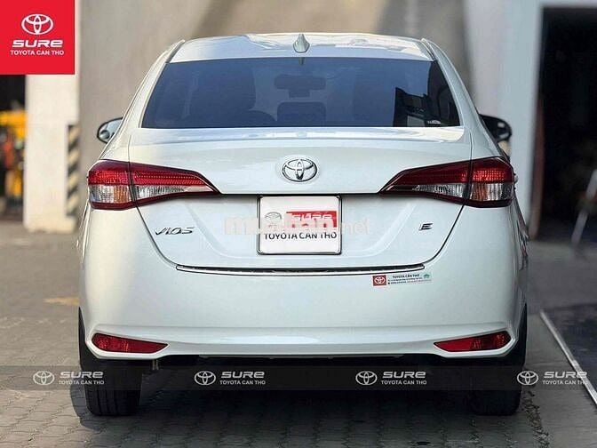 Toyota Vios 2019 1.5E MT - 131.000 km. Chỉ 3xx tr