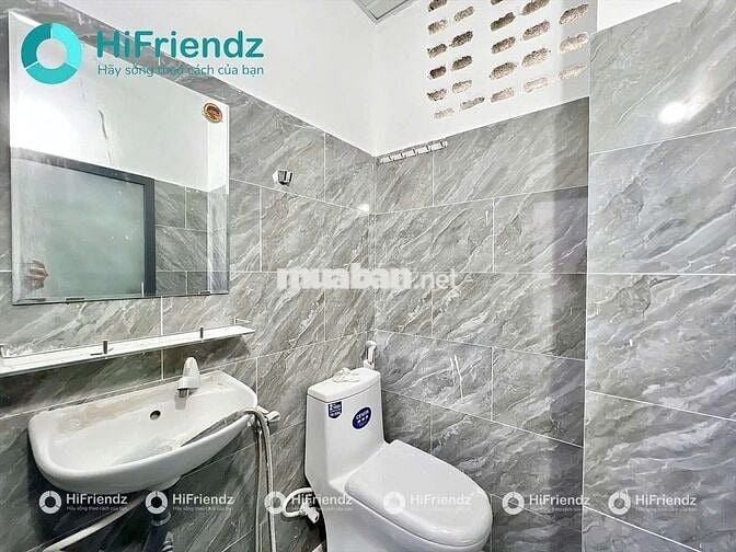 CHO THUÊ CHDV 656 QUANG TRUNG GÁC CAO 2M SẴN MÁY LẠNH GẦN NGAY VINCOM