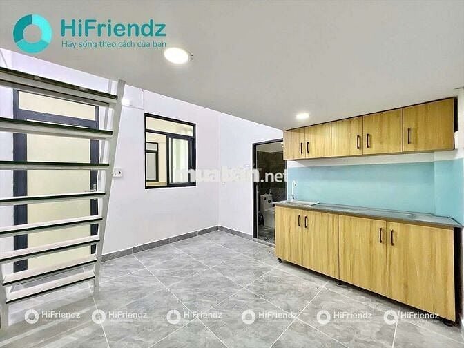 CHO THUÊ CHDV 656 QUANG TRUNG GÁC CAO 2M SẴN MÁY LẠNH GẦN NGAY VINCOM