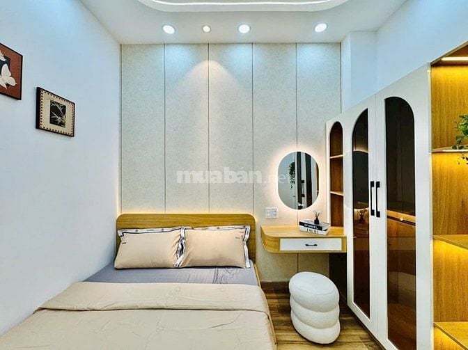 Bán nhà HXH Hai Bà Trưng, Phường 8, Quận 3 DT 4x15.5m 1 trệt 2 lầu