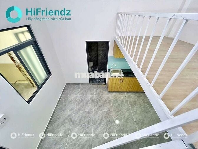 CHO THUÊ CHDV 656 QUANG TRUNG GÁC CAO 2M SẴN MÁY LẠNH GẦN NGAY VINCOM