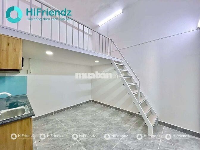 CHO THUÊ CHDV 656 QUANG TRUNG GÁC CAO 2M SẴN MÁY LẠNH GẦN NGAY VINCOM