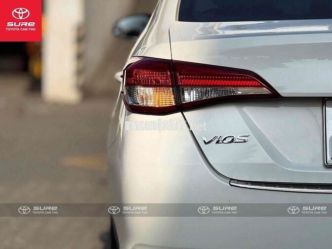 Toyota Vios 2019 1.5E MT - 131.000 km. Chỉ 3xx tr