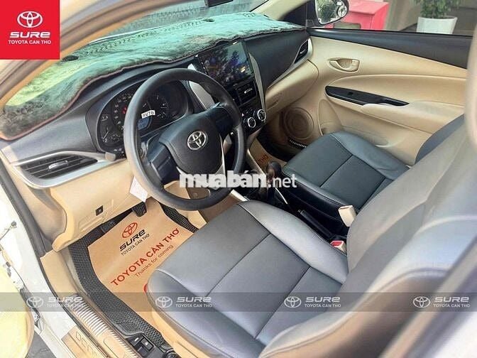 Toyota Vios 2019 1.5E MT - 131.000 km. Chỉ 3xx tr