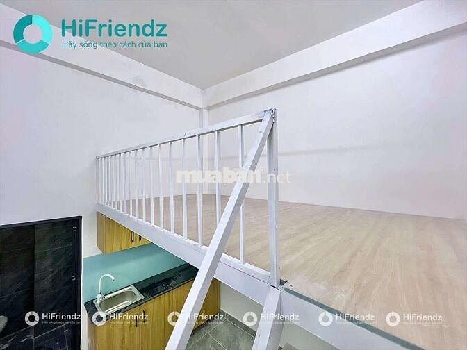 CHO THUÊ CHDV 656 QUANG TRUNG GÁC CAO 2M SẴN MÁY LẠNH GẦN NGAY VINCOM