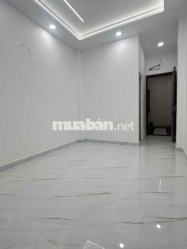 Nhà PHÂN LÔ MỚI Ken Hẻm XE HƠI - Dt 35m2 - 4 Tầng - Sổ HOÀN CÔNG VUÔNG