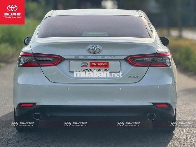 Toyota Camry 2024 2.5Q - 21000 km