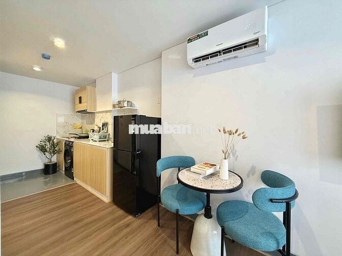 CHO THUÊ CĂN HỘ CHUNG CƯ FULL NT BAN CÔNG NGAY CHỢ TÂN ĐỊNH Q1