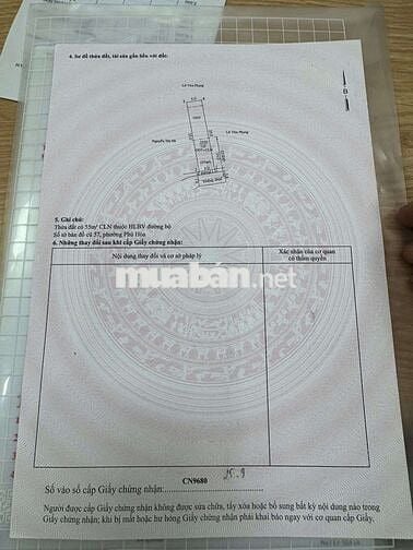 Bán đất khu 8 phú hoà  TDM Bình Dương cũ 
  ( Phú lợi TP HCM )
💥