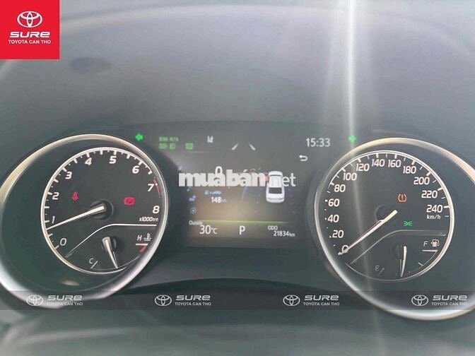 Toyota Camry 2024 2.5Q - 21000 km