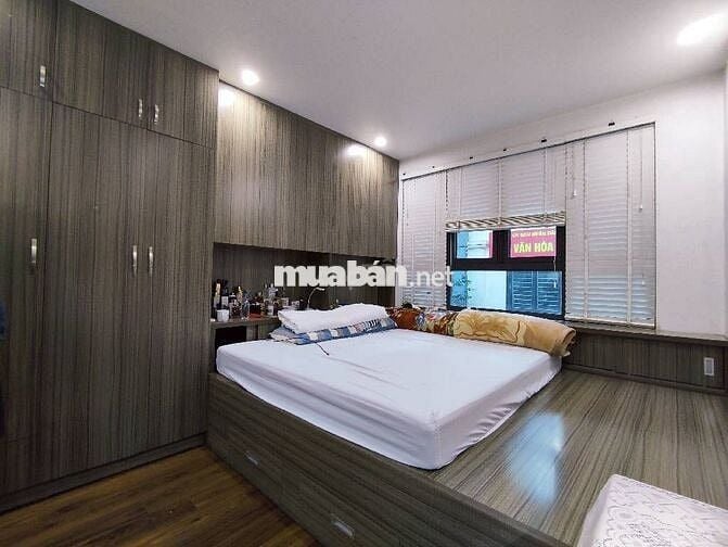 18TỶ NHÀ T.KẾ ĐẸP 5 TẦNG NGÕ THOÁNG OTO TRÁNH - PHỐ VIP HOÀNG VĂN THÁI