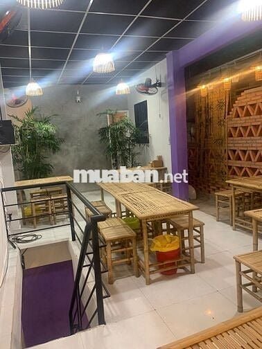 MẶT TIỀN KINH DOANH PHẠM VĂN ĐỒNG 1 TRỆT 1 LẦU HỢP ĂN/NHẬU/CÀ PHÊ/SPA