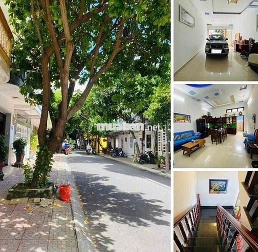 BÁN NHÀ MẶT TIỀN 93m xây tâm huyết 3lầu Gần Bãi Sau VT GIÁ CHỈ 9,6 TỶ