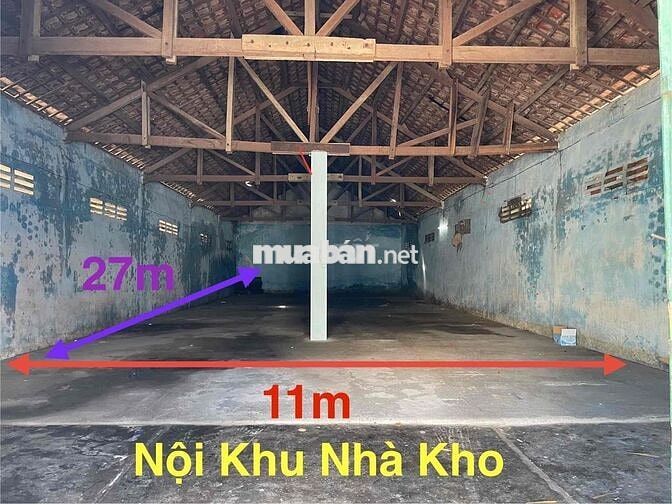 Kho Xưởng 374m2 Trung tâm Tuy Hoà, Phú Yên