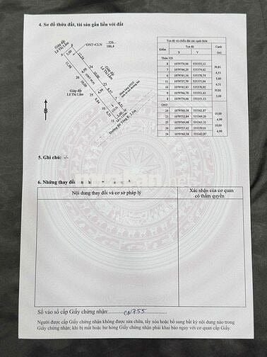 Đất thổ cư 1 phần đã lên dàn móng cọc chuẩn bị xây nhà