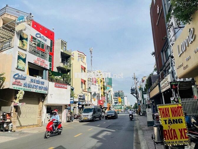 Cho Thuê Nhà Mới Xây Đường Thời Trang Trần Huy Liệu (Phú Nhuận cũ)