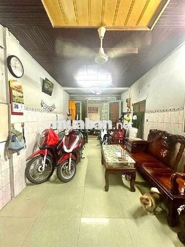 BÁN NHÀ NGÔ GIA TỰ, 56M2, HẺM 4M, 2 TẦNG, CHỦ LÂU ĐỜI, 4PN, CHỈ 7.X TỶ