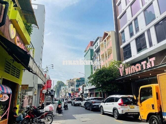 Cho Thuê Nhà Mới Xây Đường Thời Trang Trần Huy Liệu (Phú Nhuận cũ)