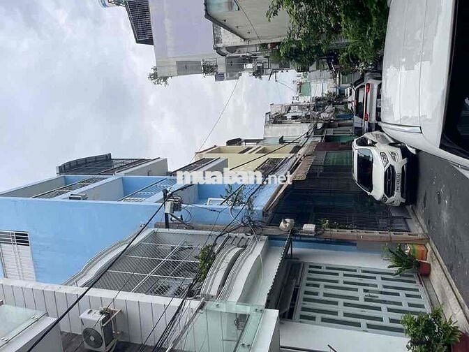 ( NỞ HẬU TÀI LỘC) B.ÁN NHÀ TRẦN THÁNH TÔNG - HƠN 60M2 - HẺM XE TẢI