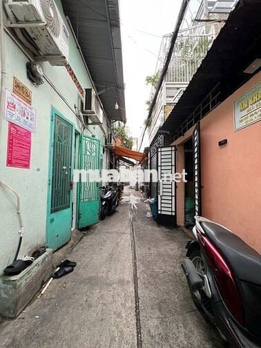 Bán nhà 90/6/11 Nguyễn Phúc Chu, P.Tân Sơn . 4,65m dài 25m. DTCN 117m.