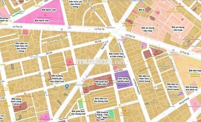 BÁN NHÀ NGÔ GIA TỰ, 56M2, HẺM 4M, 2 TẦNG, CHỦ LÂU ĐỜI, 4PN, CHỈ 7.X TỶ