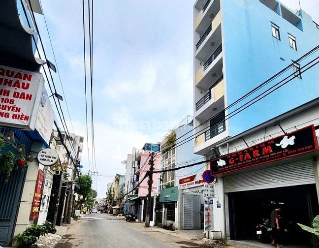 19 tỷ! Bán khuôn đất xây Hầm 7 Tầng quận Bình Thạnh - 121m2 nở hậu 10m