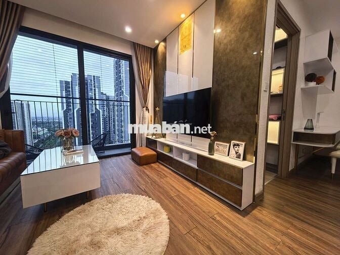 Cho thuê căn hộ chung cư S203 2N1VS Vinhomes Smartcity Tây Mỗ.