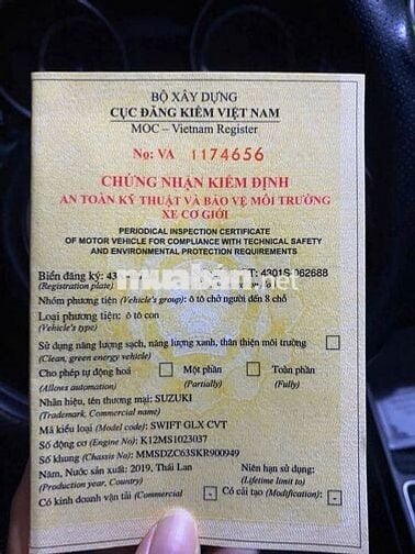 Suzuki Swift 2019 GLX 1.2 CVT - 69000 km