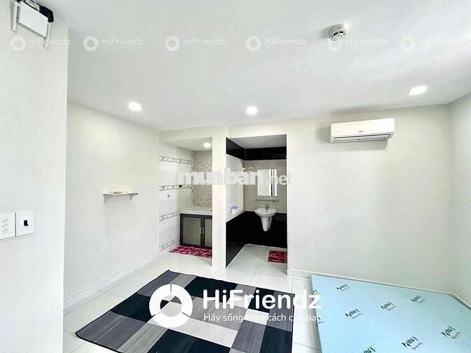 STUDIO MINI CỬA SỔ THOÁNG CÓ BẢO VỆ, THANG MÁY, TÁCH BẾP - CHỢ LỚN Q6