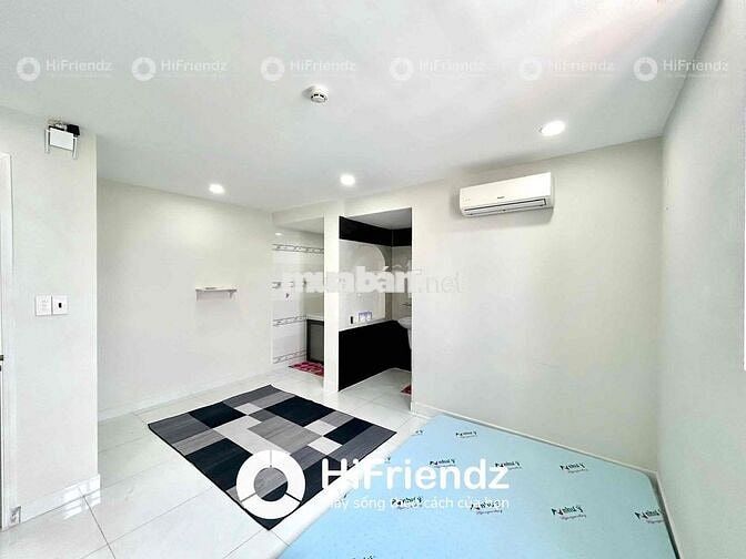 STUDIO MINI CỬA SỔ THOÁNG CÓ BẢO VỆ, THANG MÁY, TÁCH BẾP - CHỢ LỚN Q6