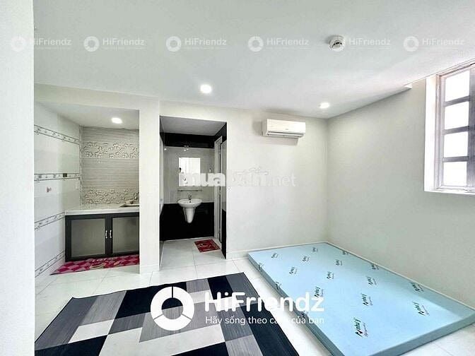 STUDIO MINI CỬA SỔ THOÁNG CÓ BẢO VỆ, THANG MÁY, TÁCH BẾP - CHỢ LỚN Q6