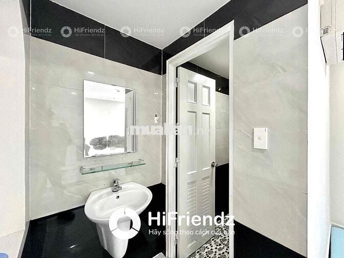 STUDIO MINI CỬA SỔ THOÁNG CÓ BẢO VỆ, THANG MÁY, TÁCH BẾP - CHỢ LỚN Q6