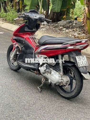 Honda Air Blade Đỏ đen
