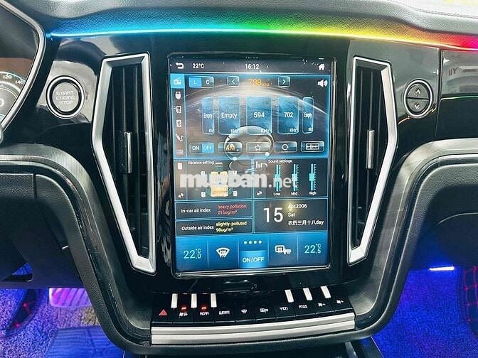 Zotye T700 2019 - 95241 km một chủ xe rin