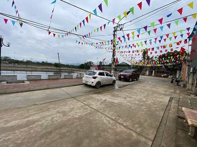 Bán 64m2 đất full thổ cư tại Thạch Thất