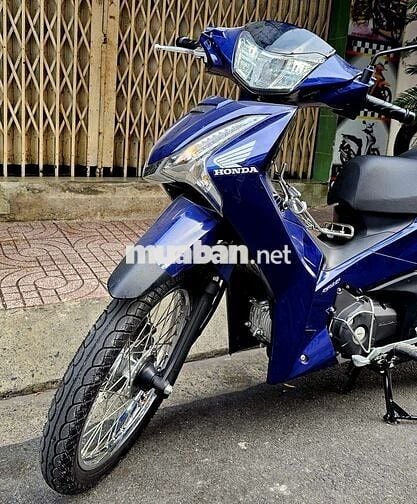 Honda Future 125 LED 2024 Xanh 2273 km