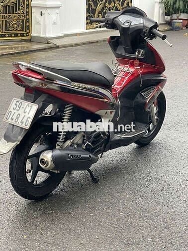 Honda Air Blade Đỏ đen