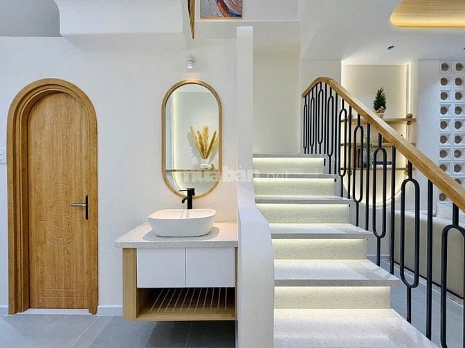 Bán nhà hẻm xe hơi Phạm Văn Chiêu, P.9, 3,7 x 16, 3PN giá 6.75 tỷ tl