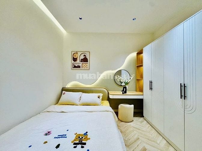 Bán nhà hẻm xe hơi Phạm Văn Chiêu, P.9, 3,7 x 16, 3PN giá 6.75 tỷ tl