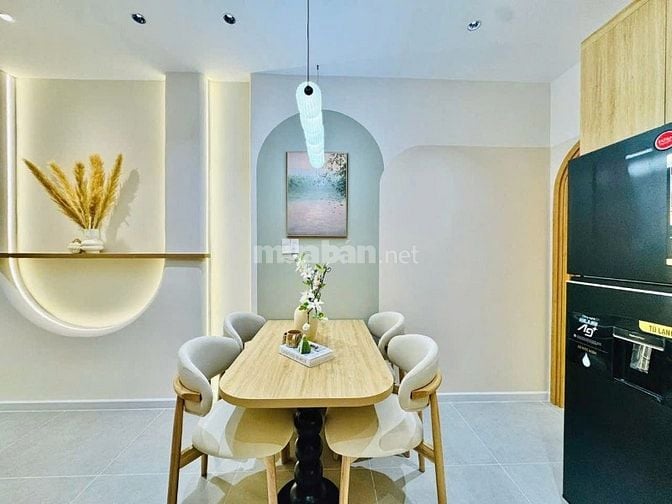 Bán nhà hẻm xe hơi Phạm Văn Chiêu, P.9, 3,7 x 16, 3PN giá 6.75 tỷ tl