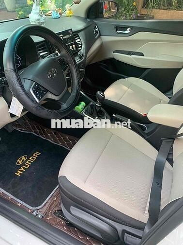 Hyundai Accent 2021 Trắng 14278 km