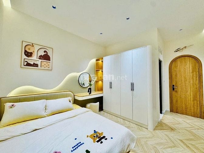 Bán nhà hẻm xe hơi Phạm Văn Chiêu, P.9, 3,7 x 16, 3PN giá 6.75 tỷ tl